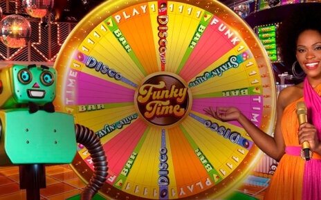 エボリューション社の新作『Funky Time』は『Crazy Time』と何が違う？