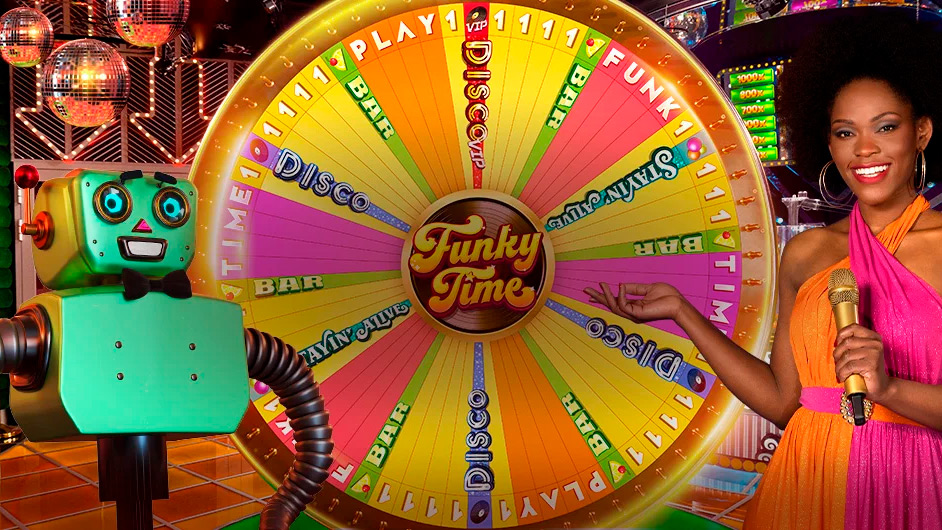 エボリューション社の新作『Funky Time』は『Crazy Time』と何が違う？