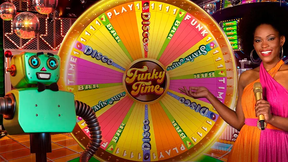エボリューション社の新作『Funky Time』は『Crazy Time』と何が違う？