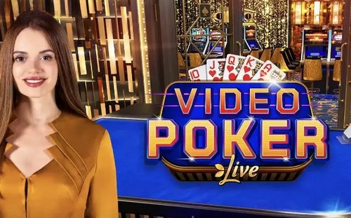 【注目】Evolution社の新作「Video Poker Live」の特徴とレビュー