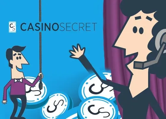 カジノシークレットの評判は？出金方法や入金不要ボーナスなど徹底解説！